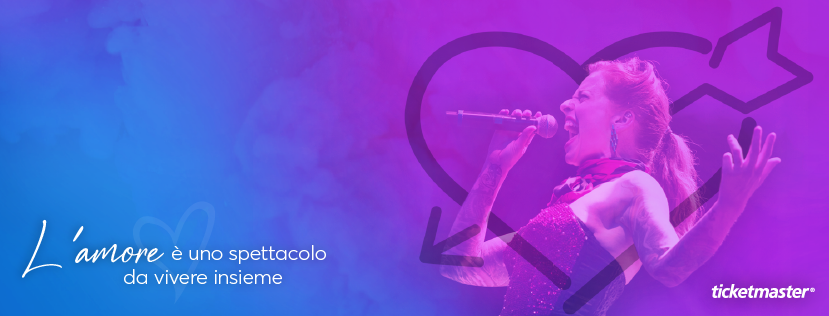 “L’amore è uno spettacolo da vivere insieme”: a San Valentino i migliori eventi live ed emozioni uniche con Ticketmaster Italia