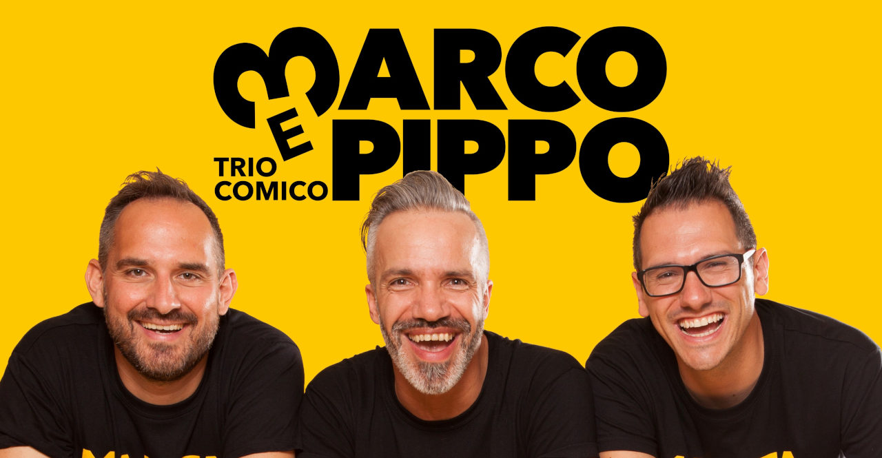Marco e Pippo Direttamente Live: torna l’amato appuntamento social del trio comico