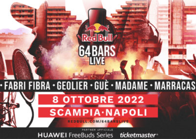Red Bull 64 Bars Live: Ticketmaster è Official Ticketing Partner