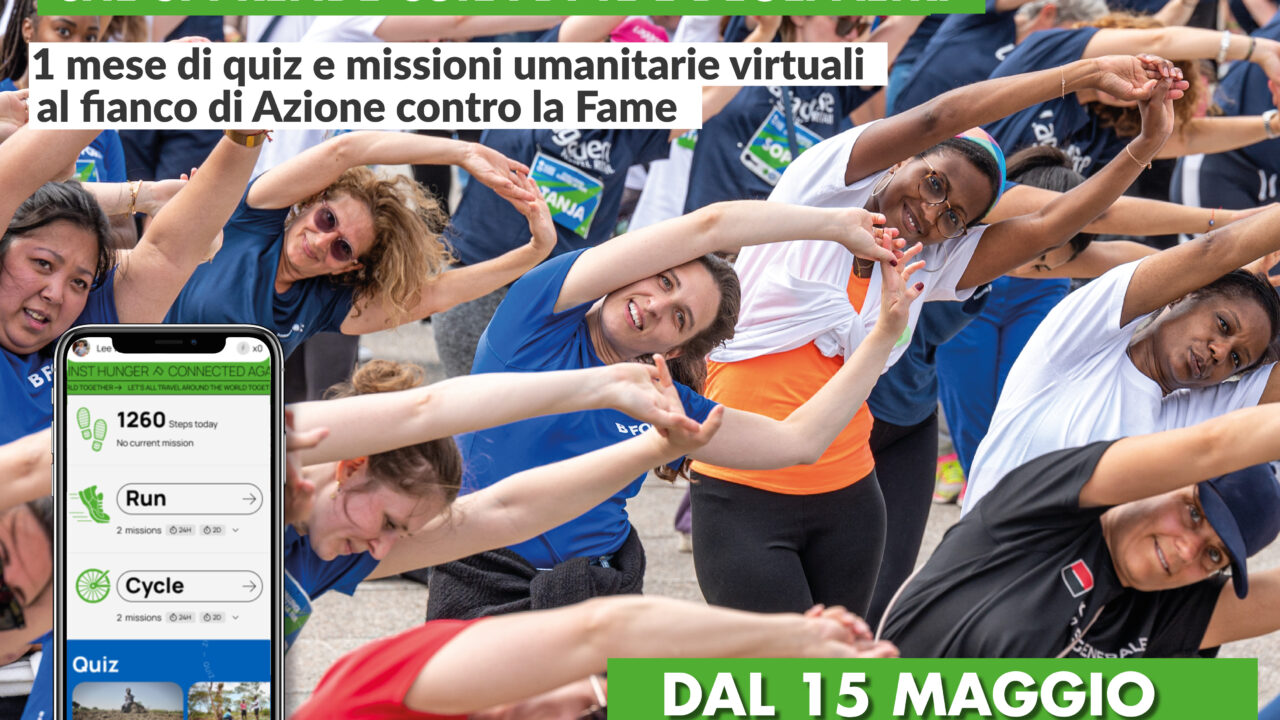 Connected Against Hunger: Ticketmaster Italia di nuovo al fianco di Azione contro la Fame