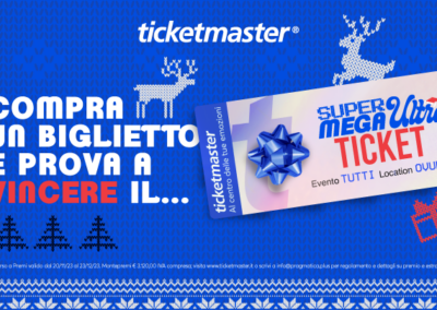<strong> Super Mega Ultra Ticket: Il Nuovo Concorso di Natale di Ticketmaster</strong>