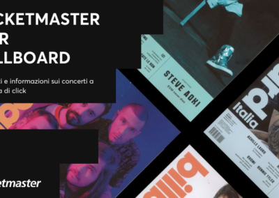<strong>Nuova Partnership tra Ticketmaster e Billboard Italia: Biglietti e informazioni sui Concerti a Portata di Click</strong>